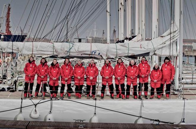 Race skippers - Clipper Round the World Yacht Race © Clipper Round The World Yacht Race http://www.clipperroundtheworld.com